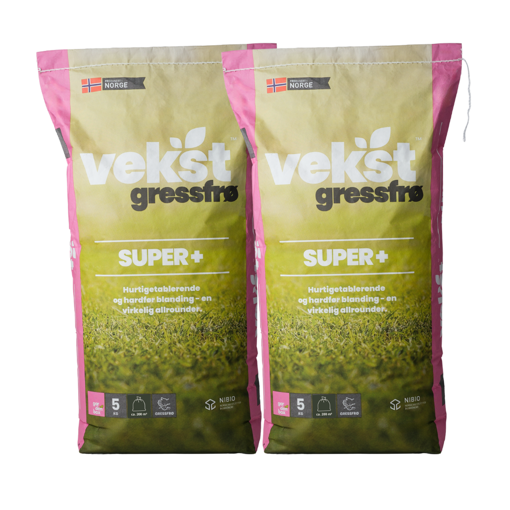Gressfrø Vekst Super+