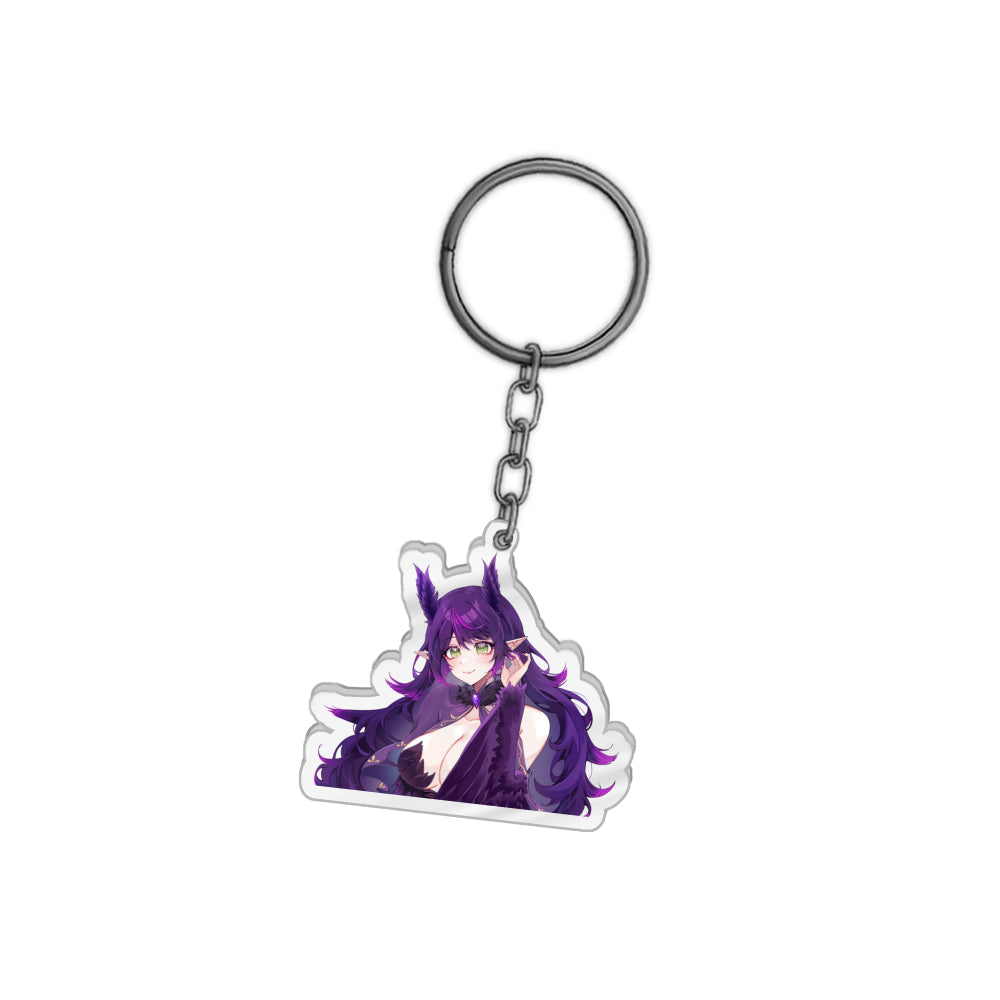Syndaaru "Blushes" Keychain