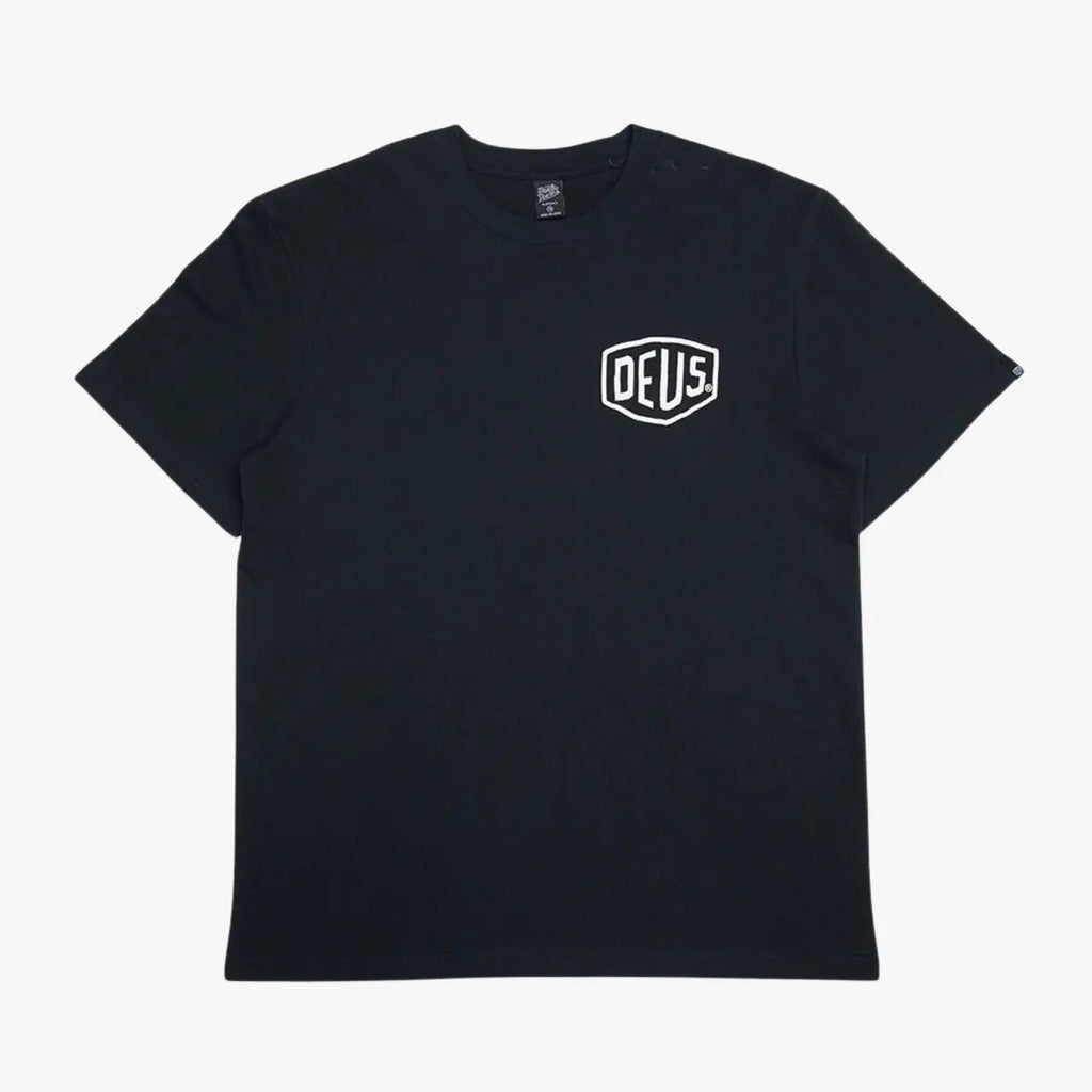 DEUS EX MACHINA -  T-SHIRT FRONTAGE -  Klubb
