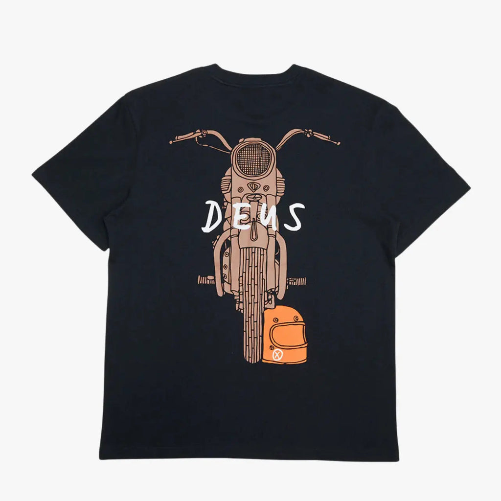 DEUS EX MACHINA -  T-SHIRT FRONTAGE -  Klubb