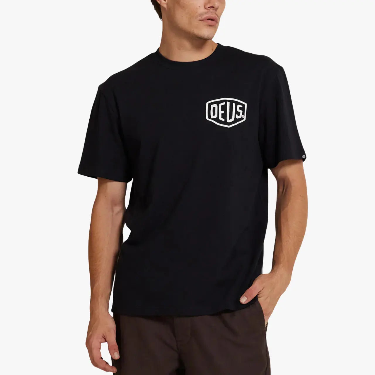 DEUS EX MACHINA -  T-SHIRT FRONTAGE -  Klubb