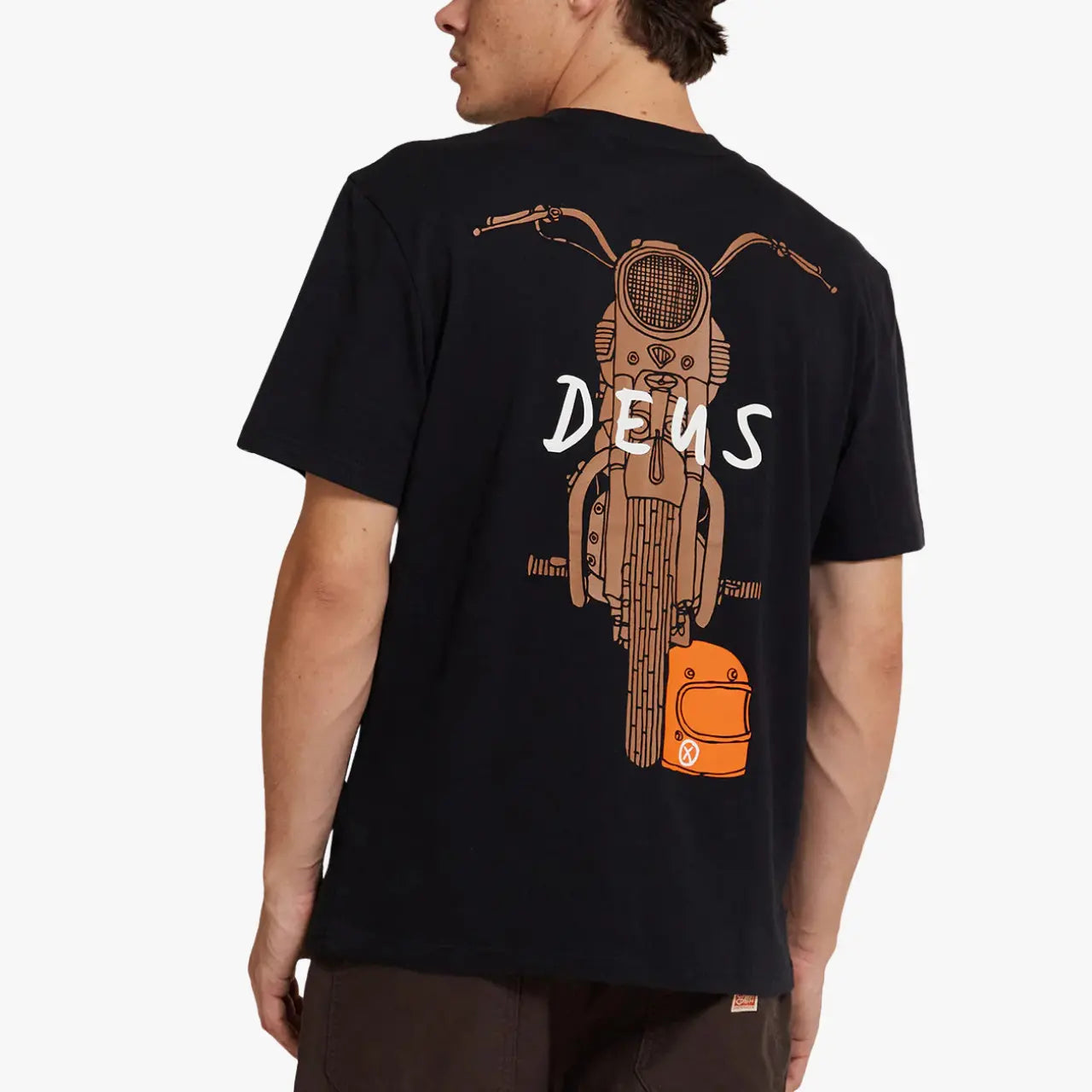 DEUS EX MACHINA -  T-SHIRT FRONTAGE -  Klubb
