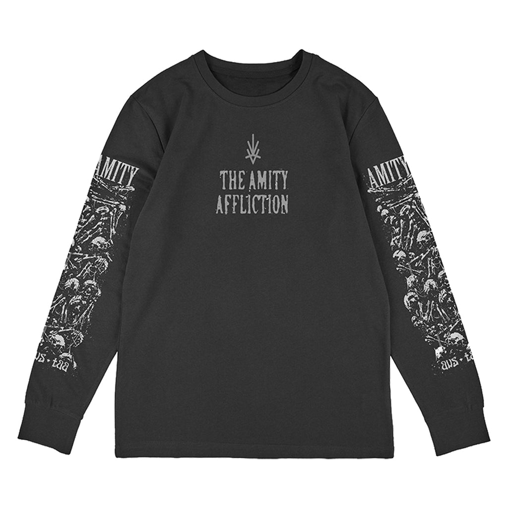 I'm Not Waiting On A Miracle Black Long Sleeve