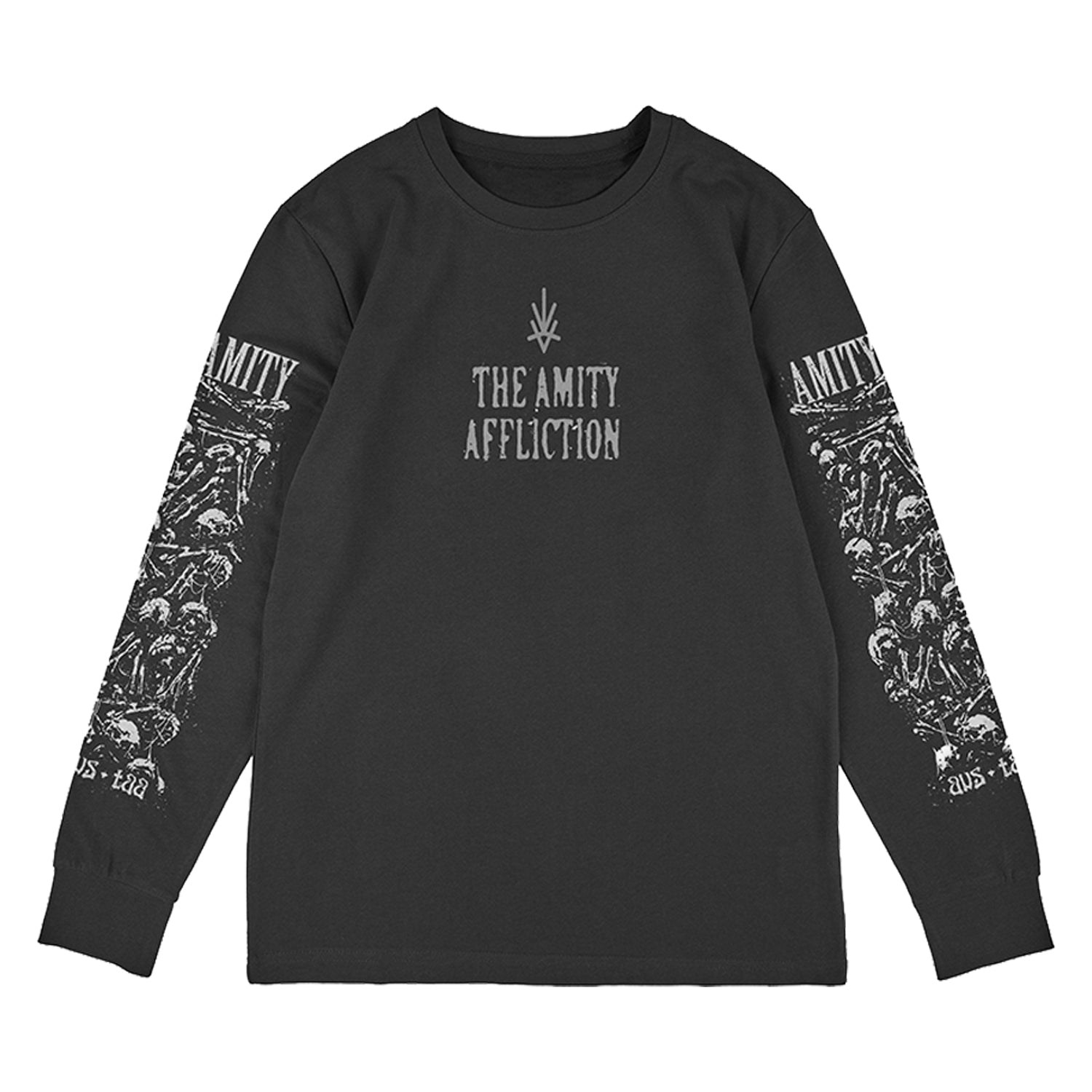 I'm Not Waiting On A Miracle Black Long Sleeve