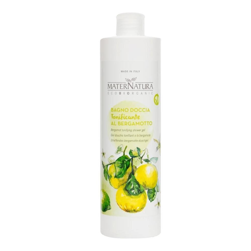 Bagno Doccia Tonificante al Bergamotto, 500 ml - Maternatura 1
