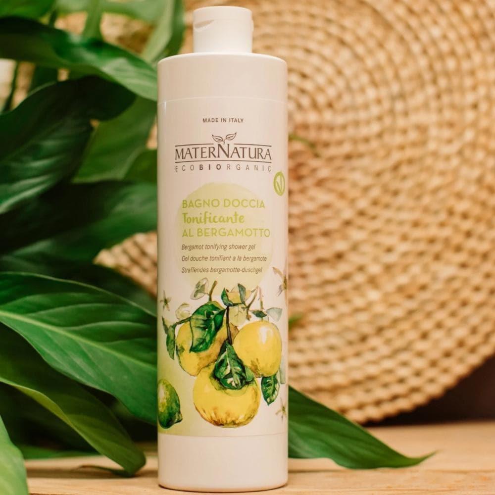 Bagno Doccia Tonificante al Bergamotto, 500 ml - Maternatura 2