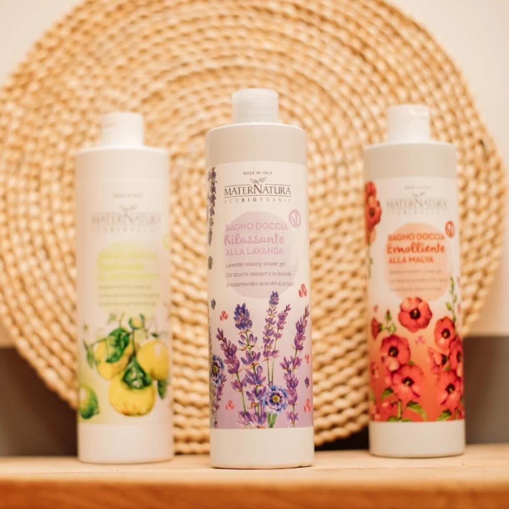 Bagno Doccia Tonificante al Bergamotto, 500 ml - Maternatura 3