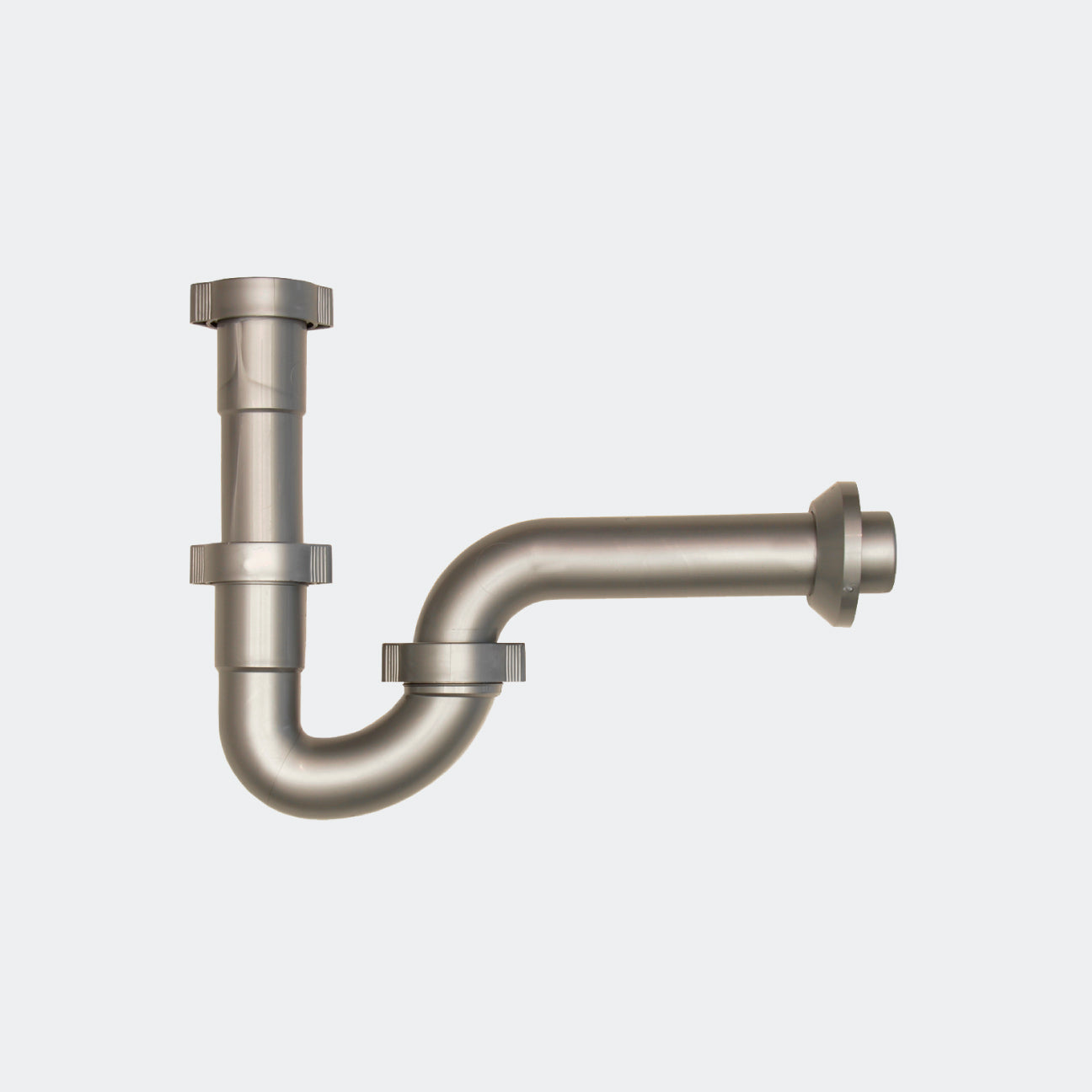 TRAMPAS COFLEX LAVABO / FREGADERO P-B9053P TRAMPA PLATEADA P/LAVABO O FREGADERO SIN REGISTRO