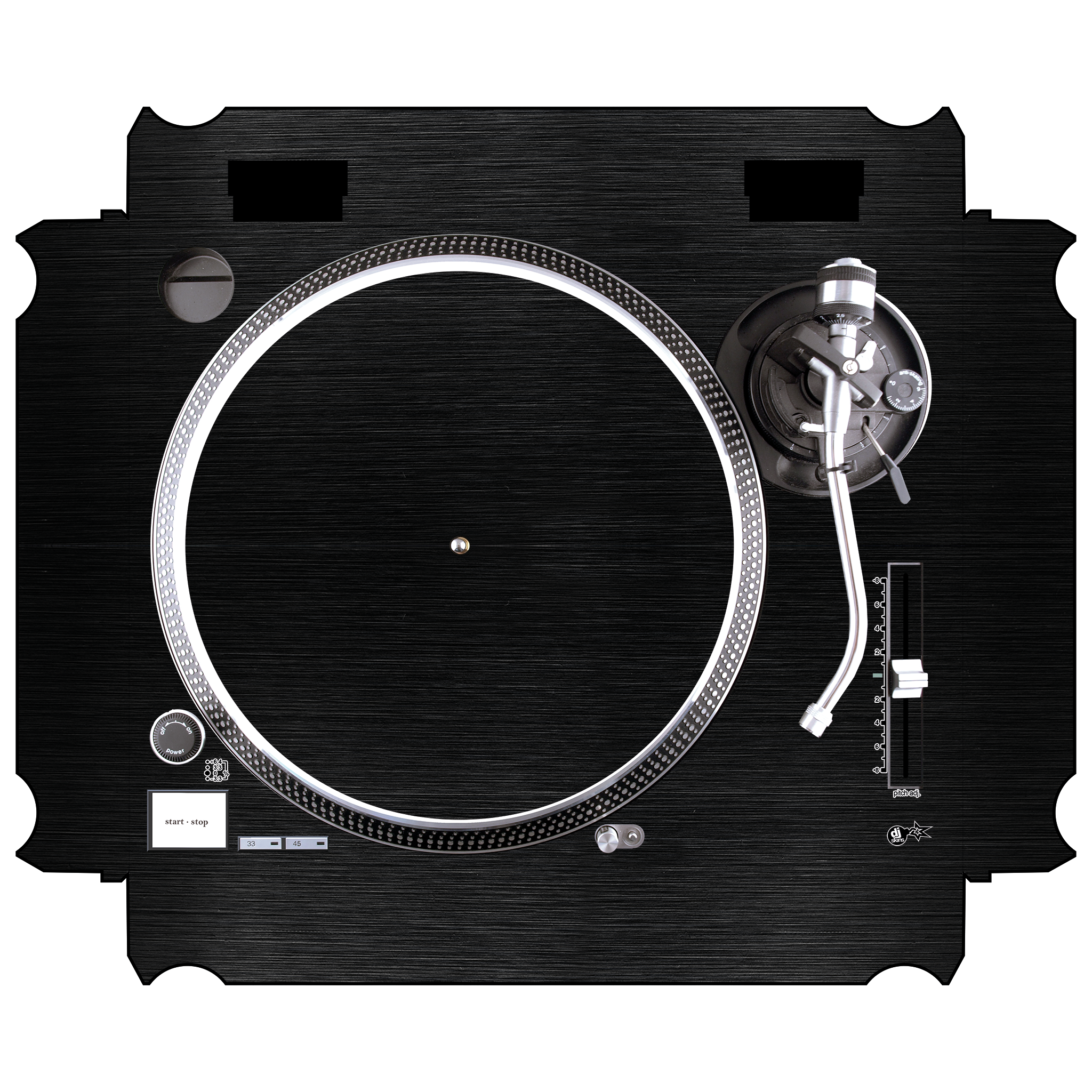 Technics 1200 / 1210 MK2 Skin - Flere varianter