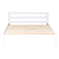 Gina Queen Bed Frame White