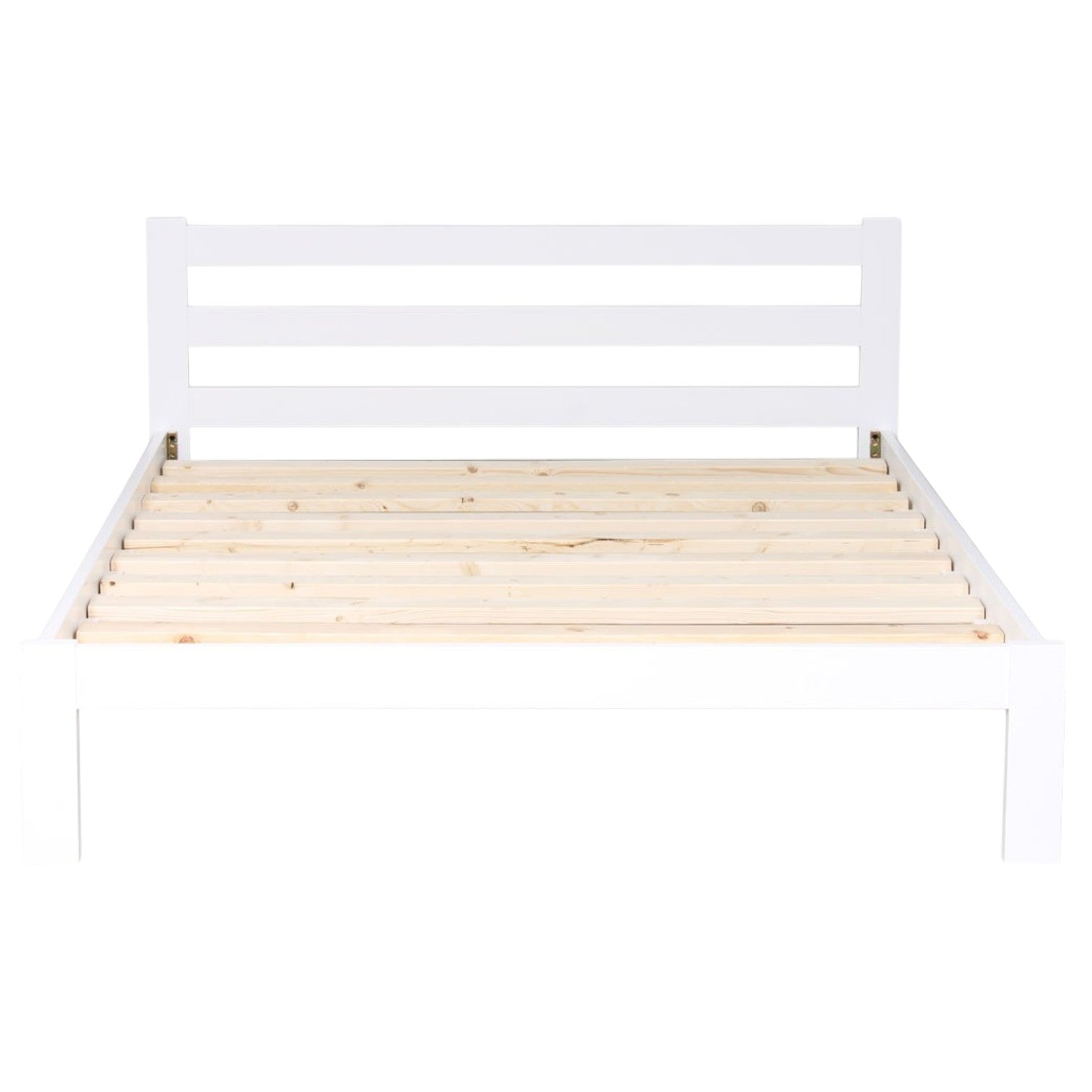 Gina Queen Bed Frame White