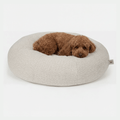 Hundebett LENI Bouclé Beige - paw-wow