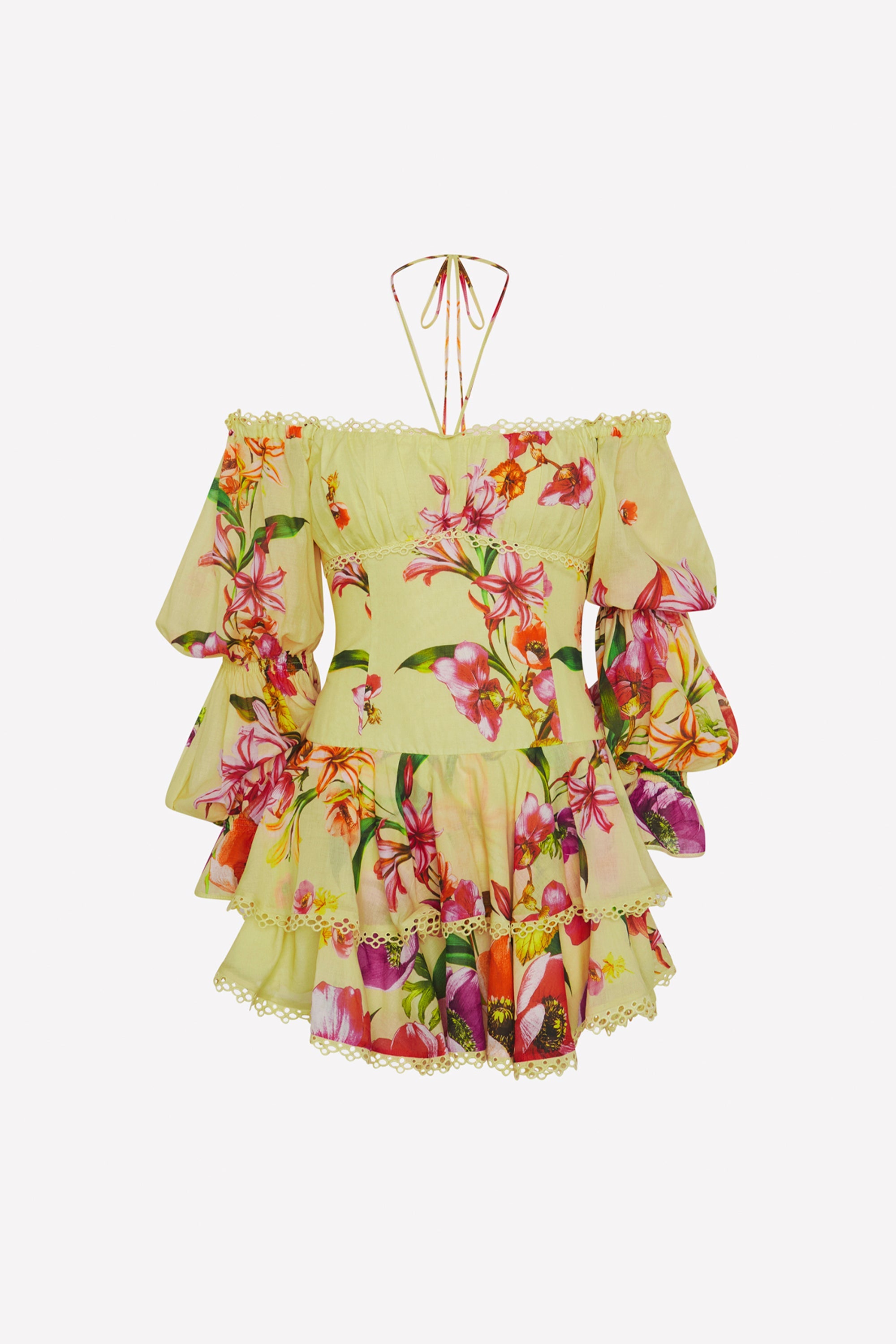 Azurea Short Dress