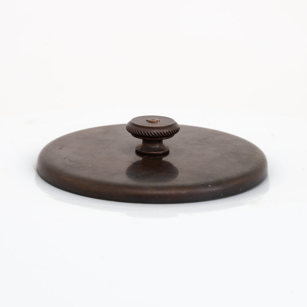PH 4/3 - Bordlampe i bruneret messing