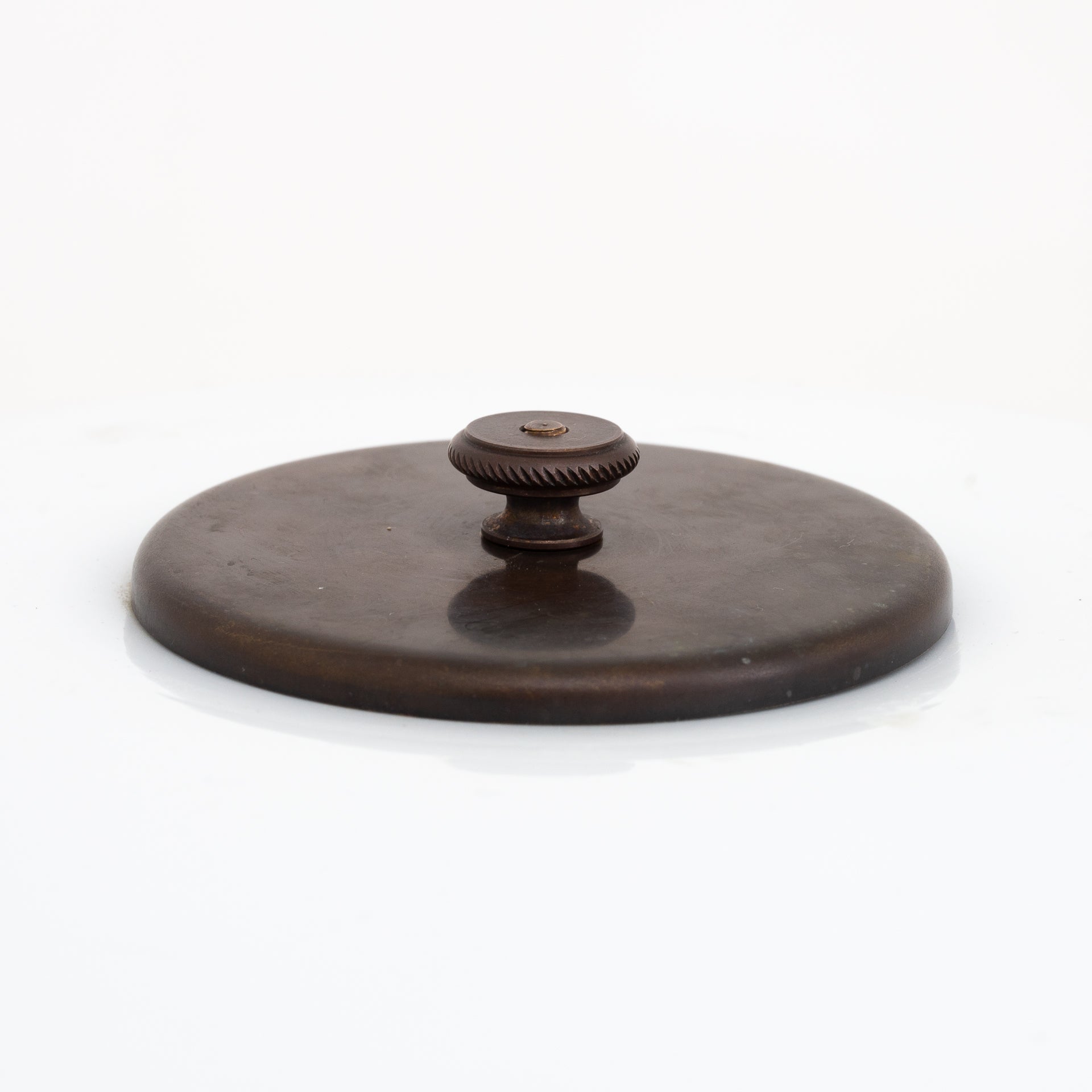 PH 4/3 - Bordlampe i bruneret messing