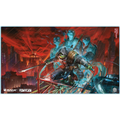 Ultimate Guard TMNT Last Ronin playmat for Magic The Gathering with anti slip rubber base