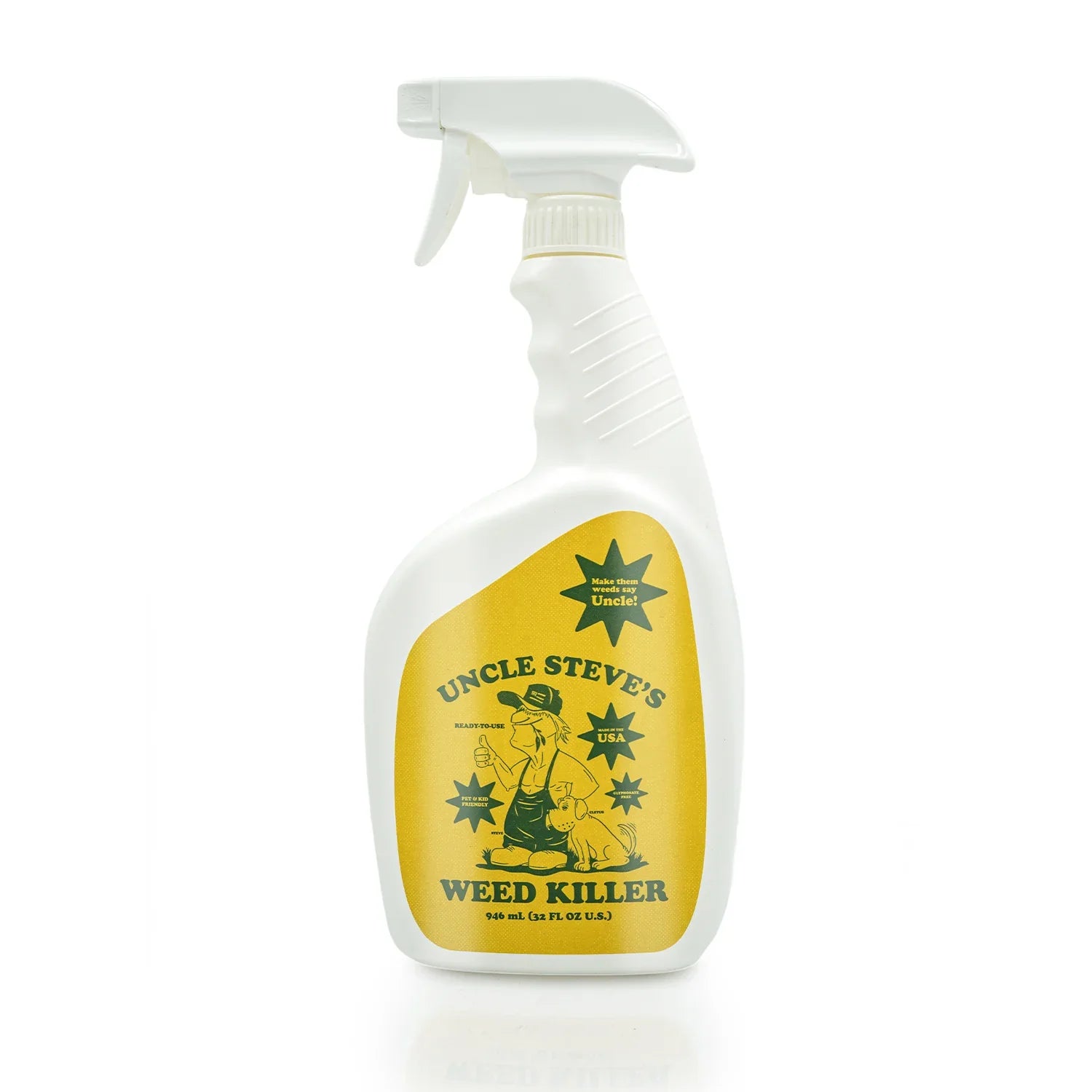 Uncle Steve's Weed Killer