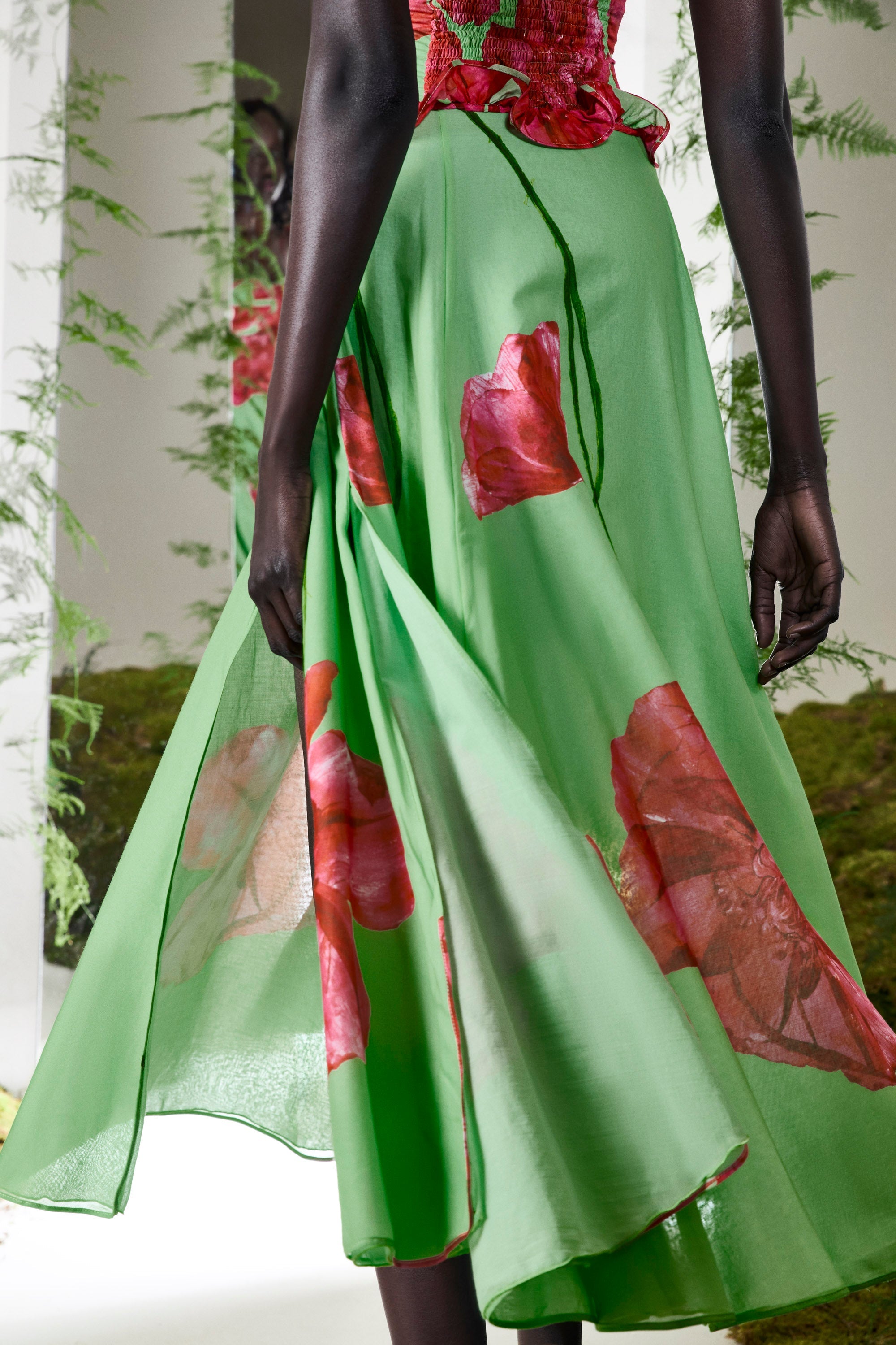 Ventine Long Skirt