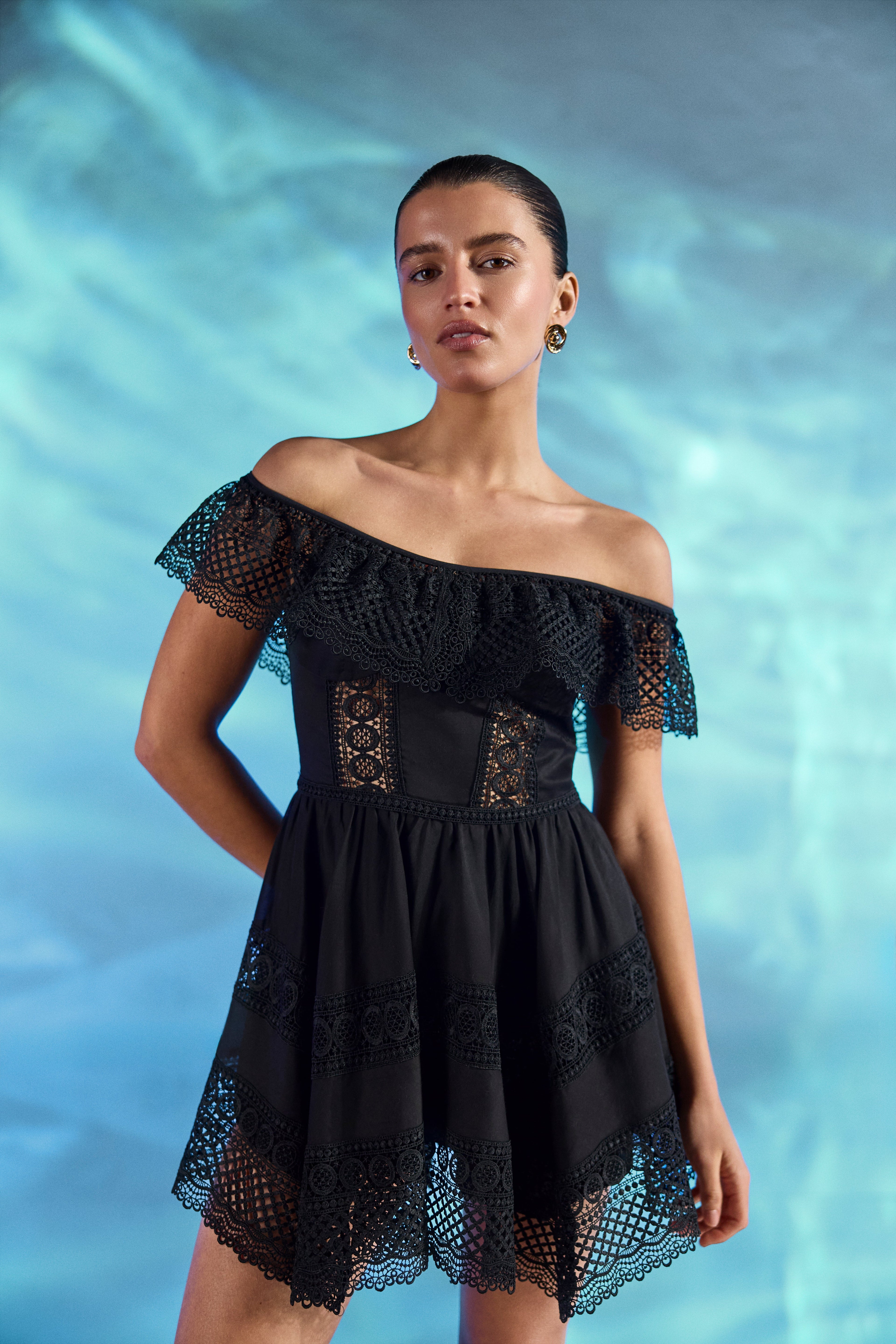 Vaiana Short Dress