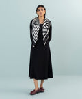 Sapphire - Square Silky Printed Scarf