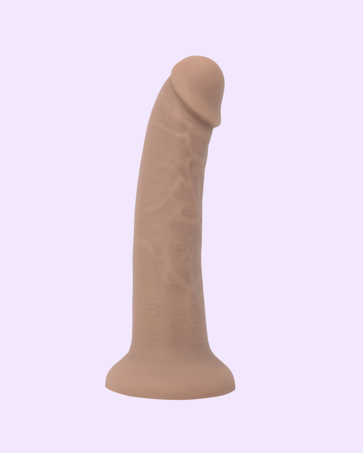 Tan | Beyond Feelskin soft realistic dildo