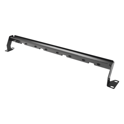 Barra para administrar cableado WM-6A 19in 76 mm negro