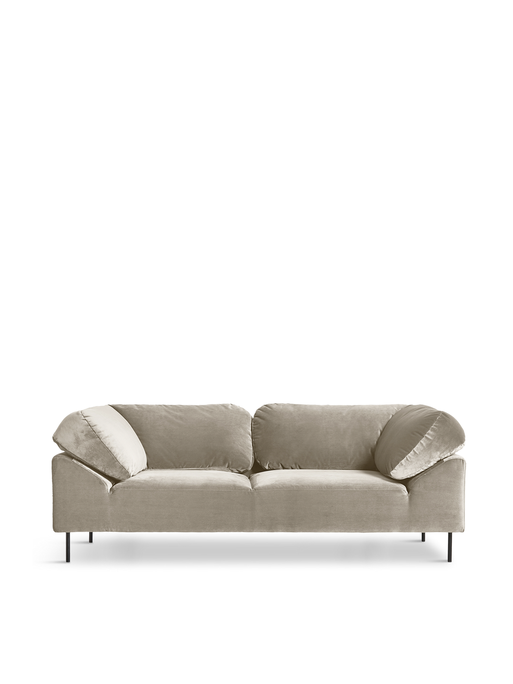 Collar 2-seater - Beige