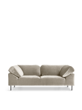 Collar 2-seater - Beige