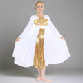 Danzcue Child Praise Cross Long Dress