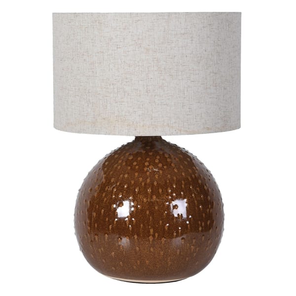 Hazel Dot Ball Table Lamp