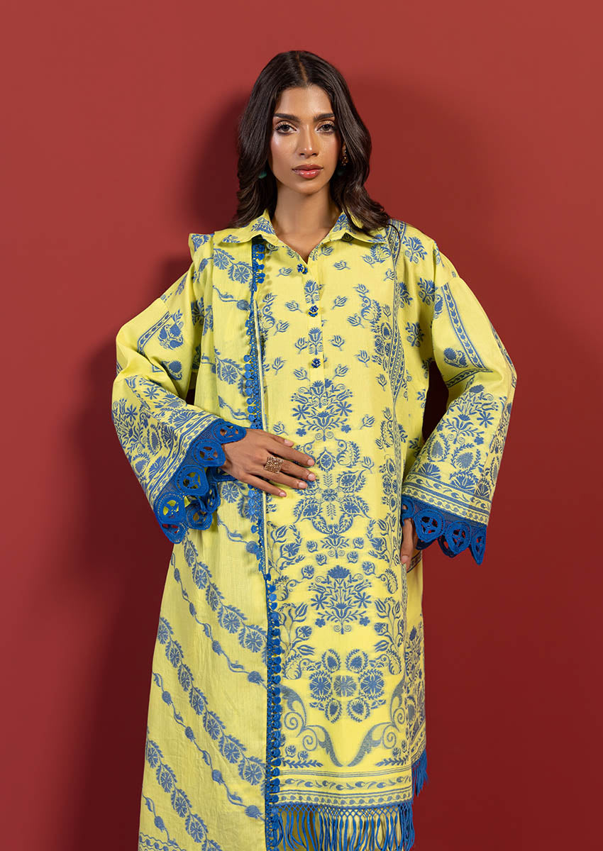 L-Yellow-Jacquard-3 Pc (WUS25JD3034)