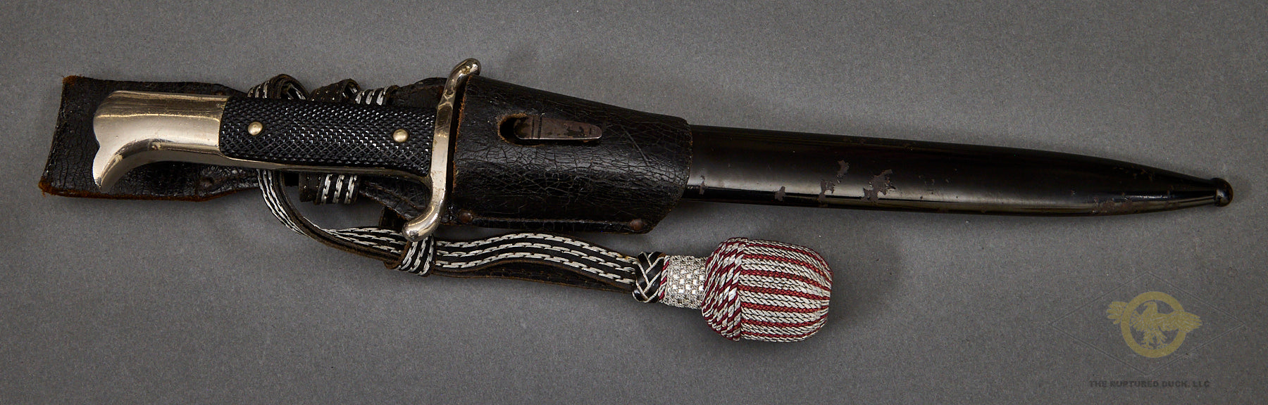 German WWII Long Model Fireman’s Bayonet***STILL AVAILABLE***
