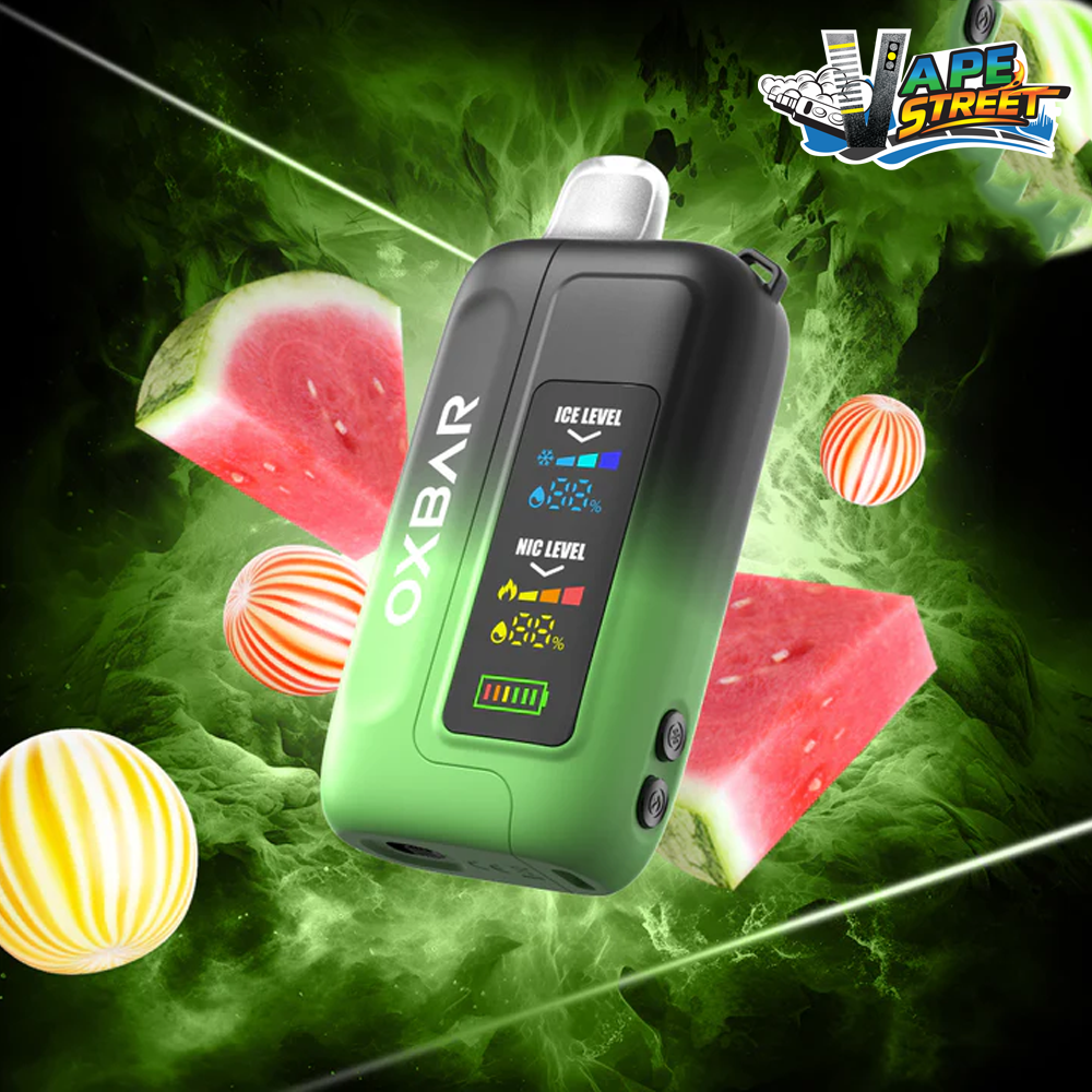 OXBAR 35K PUFFS 50Mg Adjustable ICE & Nicotine Disposable Vape