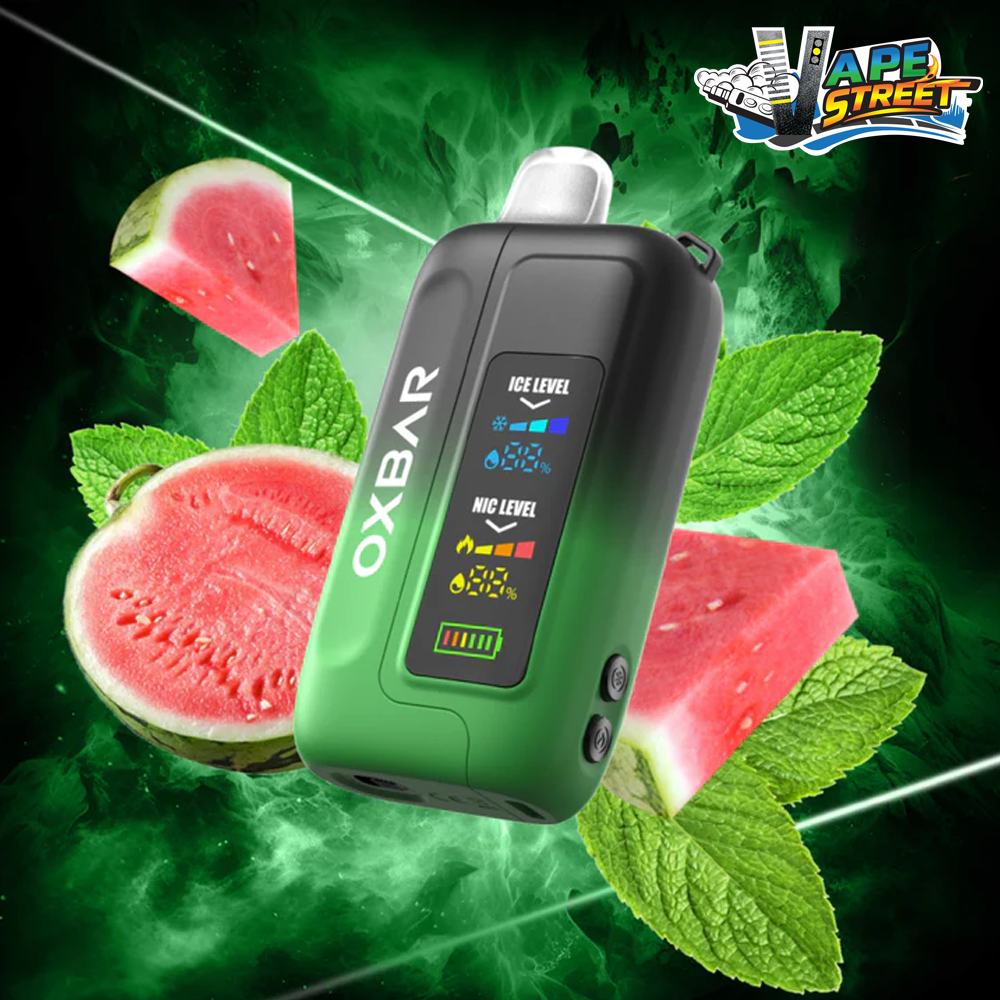 OXBAR 35K PUFFS 50Mg Adjustable ICE & Nicotine Disposable Vape