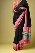 Ekaparna Khadi Cotton Saree