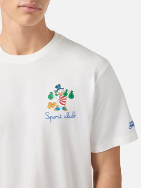 MC2 SAINT BARTH T-shirt Arnott in Cotone con Ricamo Zio Paperone Sport Club
DISNEY SPECIAL EDITION
Bianco