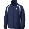 Chicago Bulldogs Youth Colorblock Raglan Jacket