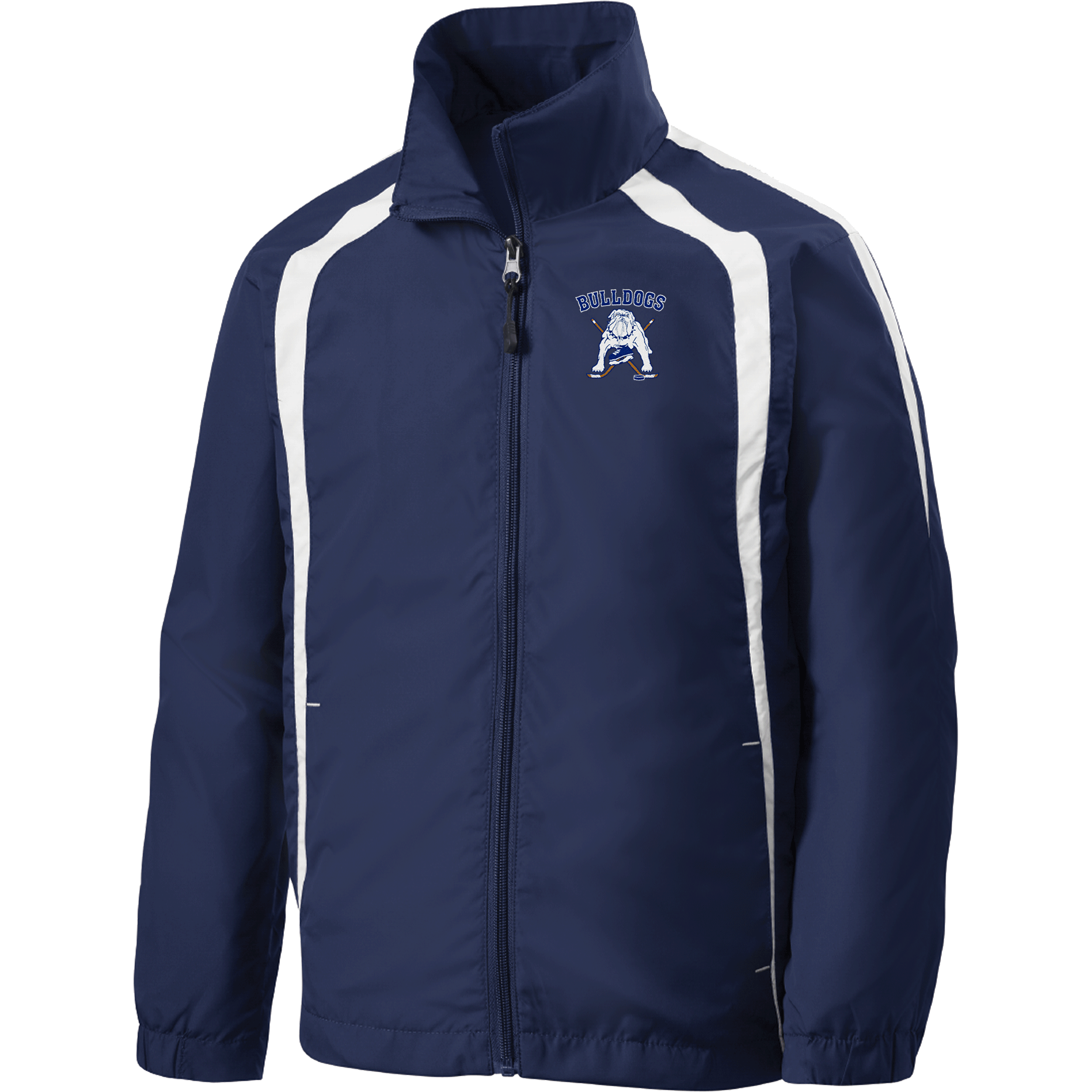 Chicago Bulldogs Youth Colorblock Raglan Jacket