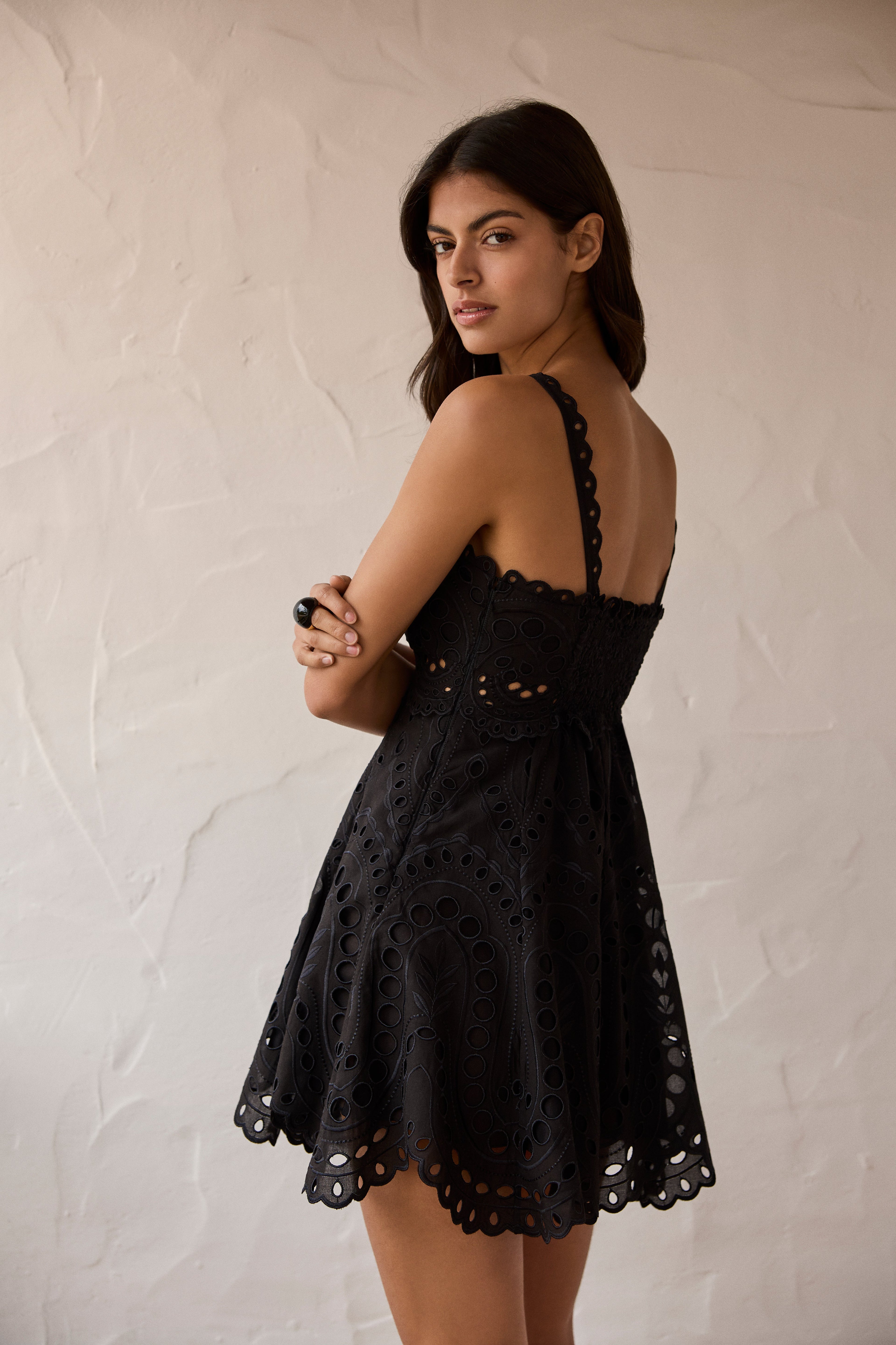 Zeph Short Dress