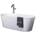 Bourne Cylindro 1700 Freestanding Bath White