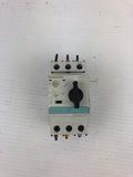 Siemens Sirius 3R 3RV1021-1DA10 Motor Starter Circuit Breaker