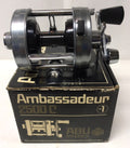 Vintage Reel made in 1980 ABU AMBASSADEUR 2500C