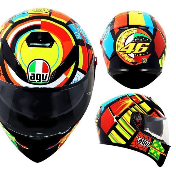 Elements Helmet Casco Agv K3 Sv Elements HELMET K3 SV 5-CONT –  MOTOSTYLEONLINE