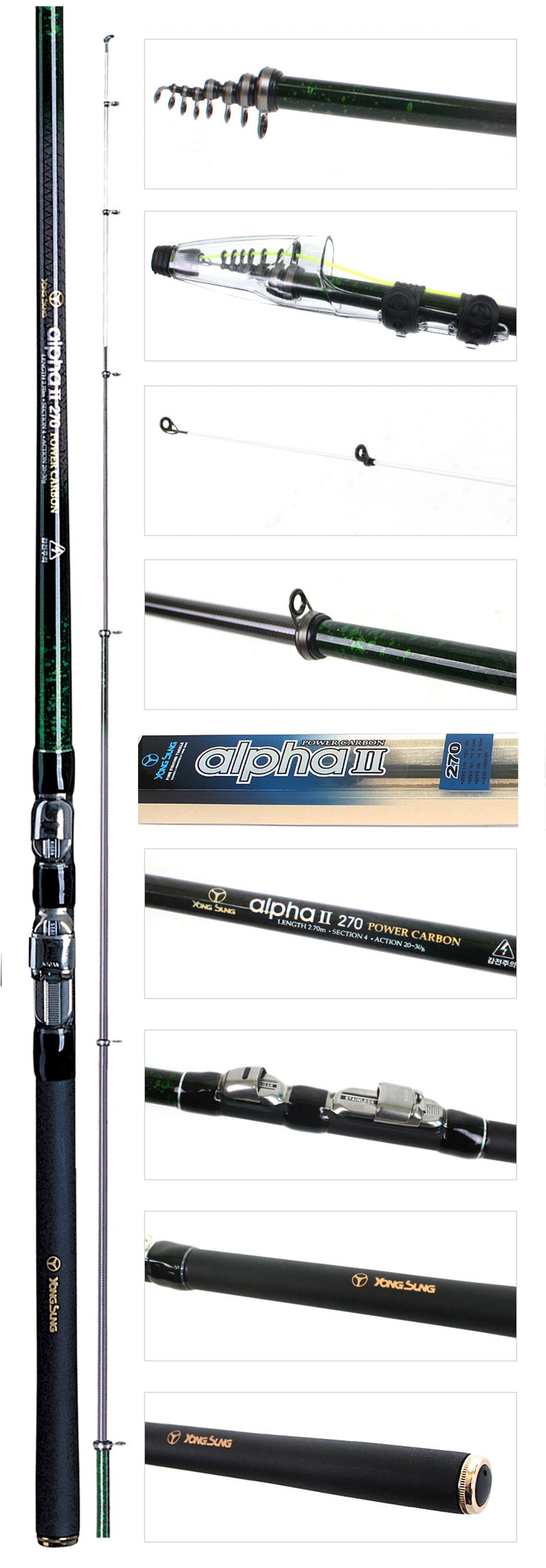 Yong Sung Alpha II (Power Carbon Alpha II)