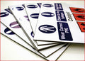 3mm ACM Signs - 4/4 Two Side Print