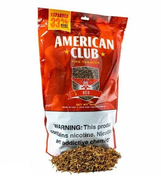 American Club Red Pipe Tobacco