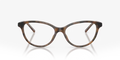 ARMANI EXCHANGE 3138 8213 FRAME - HAVANA / 54 - Eyeglasses