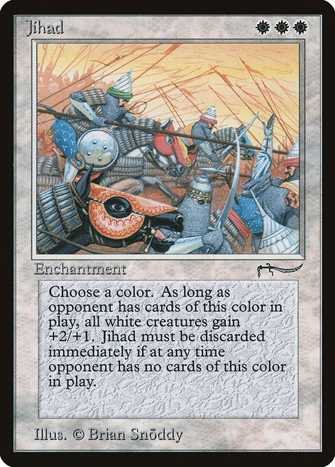 I'm very late to the discussion, but I just learned that WotC banned cards  for controversial art. : r/CasualMTG