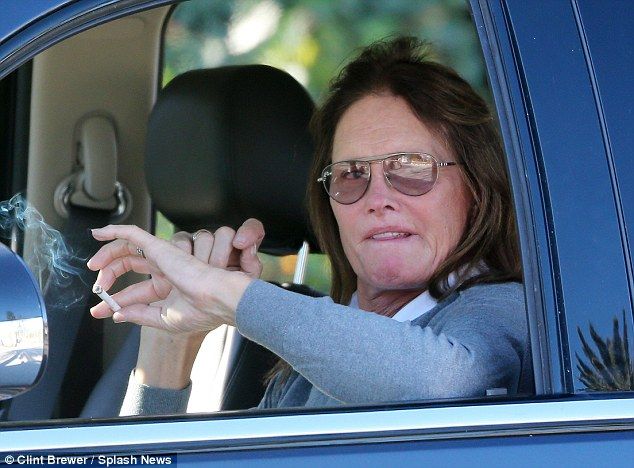 Bruce Jenner looks strained after getting mocked by magazine