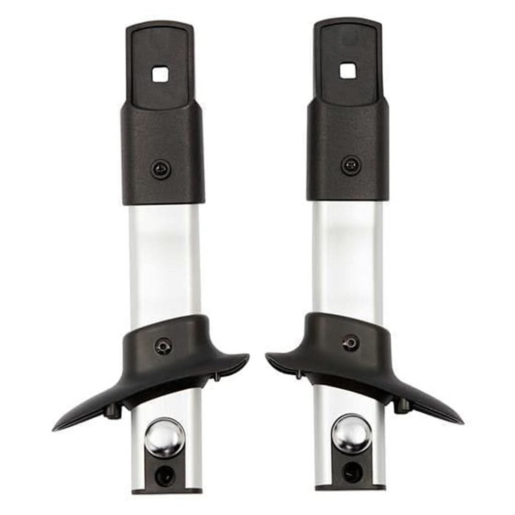 BABY JOGGER City Select Second Seat Adapters-Stroller Accessories-Baby Jogger-Black/Silver-ANB Baby Store